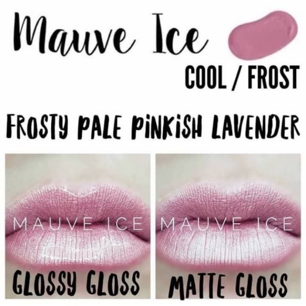 LipSense Mauve Ice Sealed Bundle of 9 💄